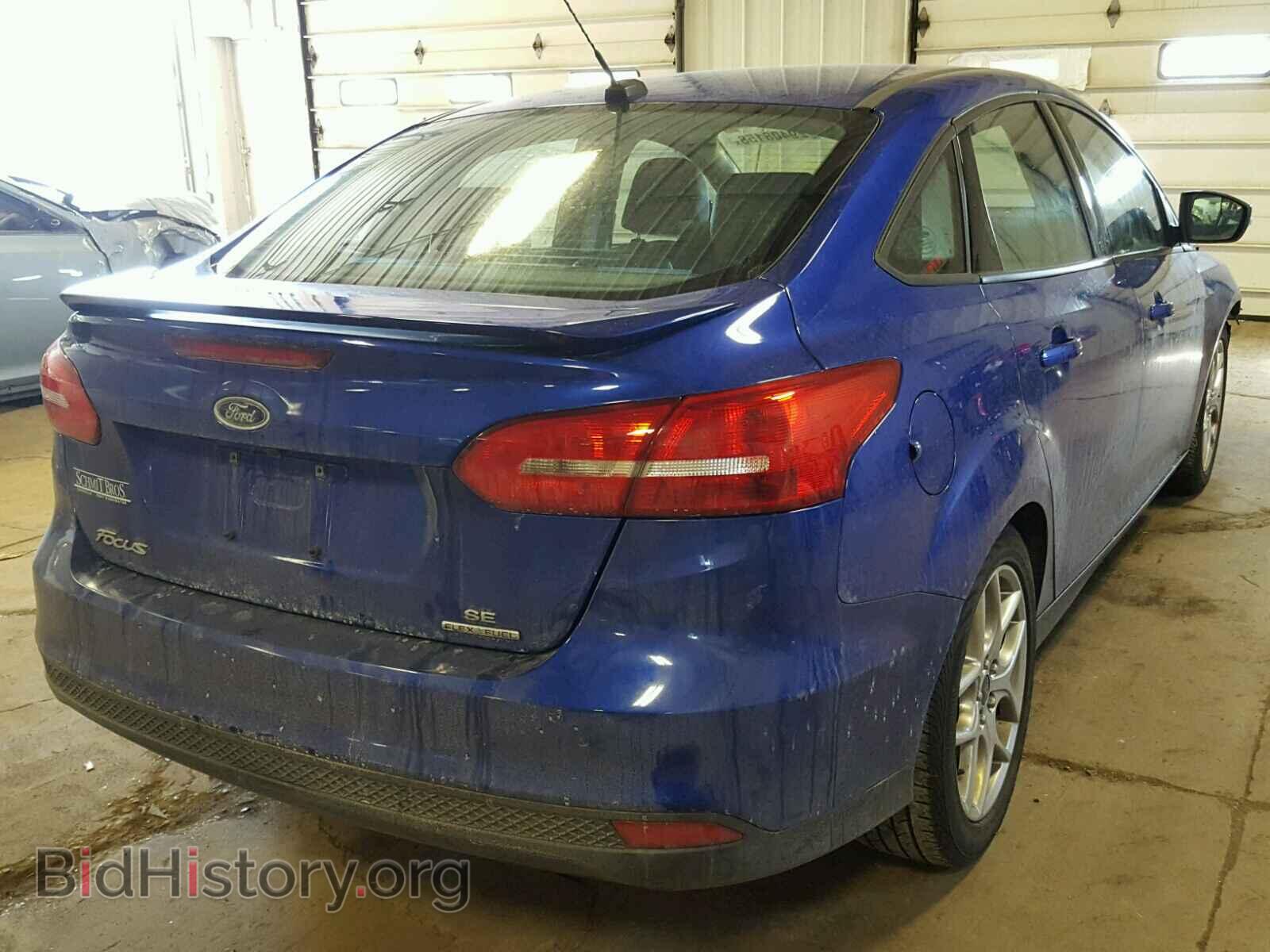 2015 FORD FOCUS - VIN: 1FADP3F29FL339618 - Фото 4