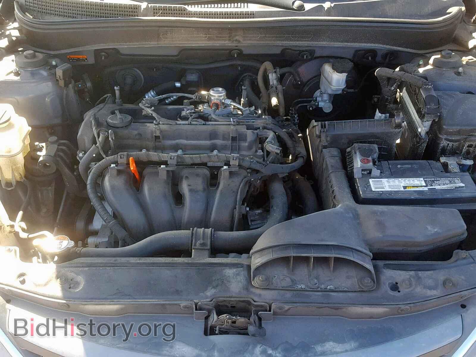 2014 HYUNDAI SONATA - VIN: 5NPEB4AC9EH867522 - Фото 7