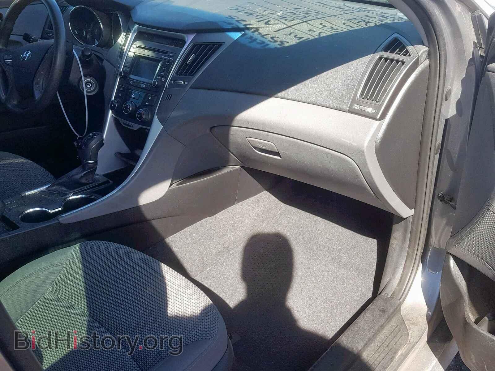 2014 HYUNDAI SONATA - VIN: 5NPEB4AC9EH867522 - Фото 9