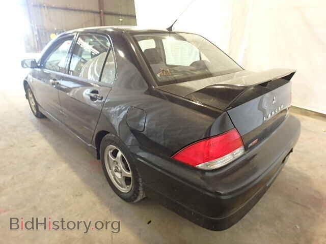 2002 MITSUBISHI LANCER - VIN: JA3AJ86EX2U065175 - Photo 3