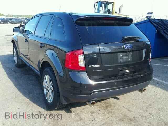 2013 FORD EDGE - VIN: 2FMDK3JC8DBE02838 - Photo 3