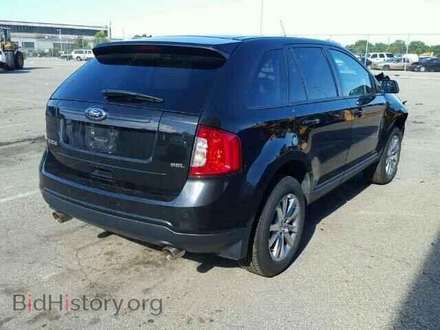 2013 FORD EDGE - VIN: 2FMDK3JC8DBE02838 - Photo 4