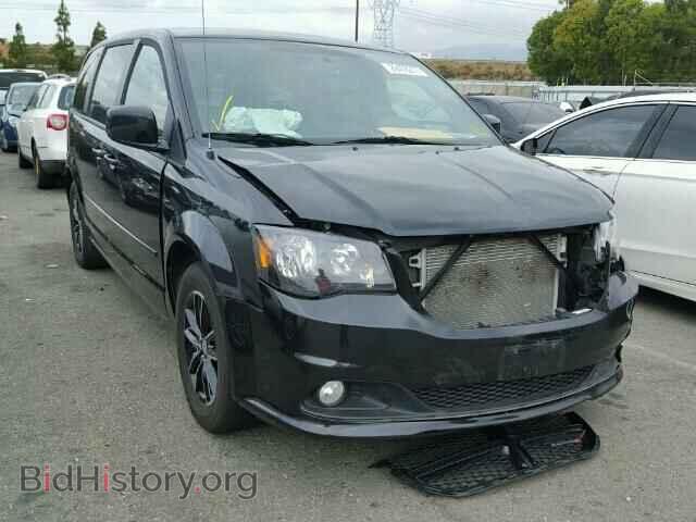 Фотография 2C4RDGEG0GR227893 - DODGE CARAVAN 2016