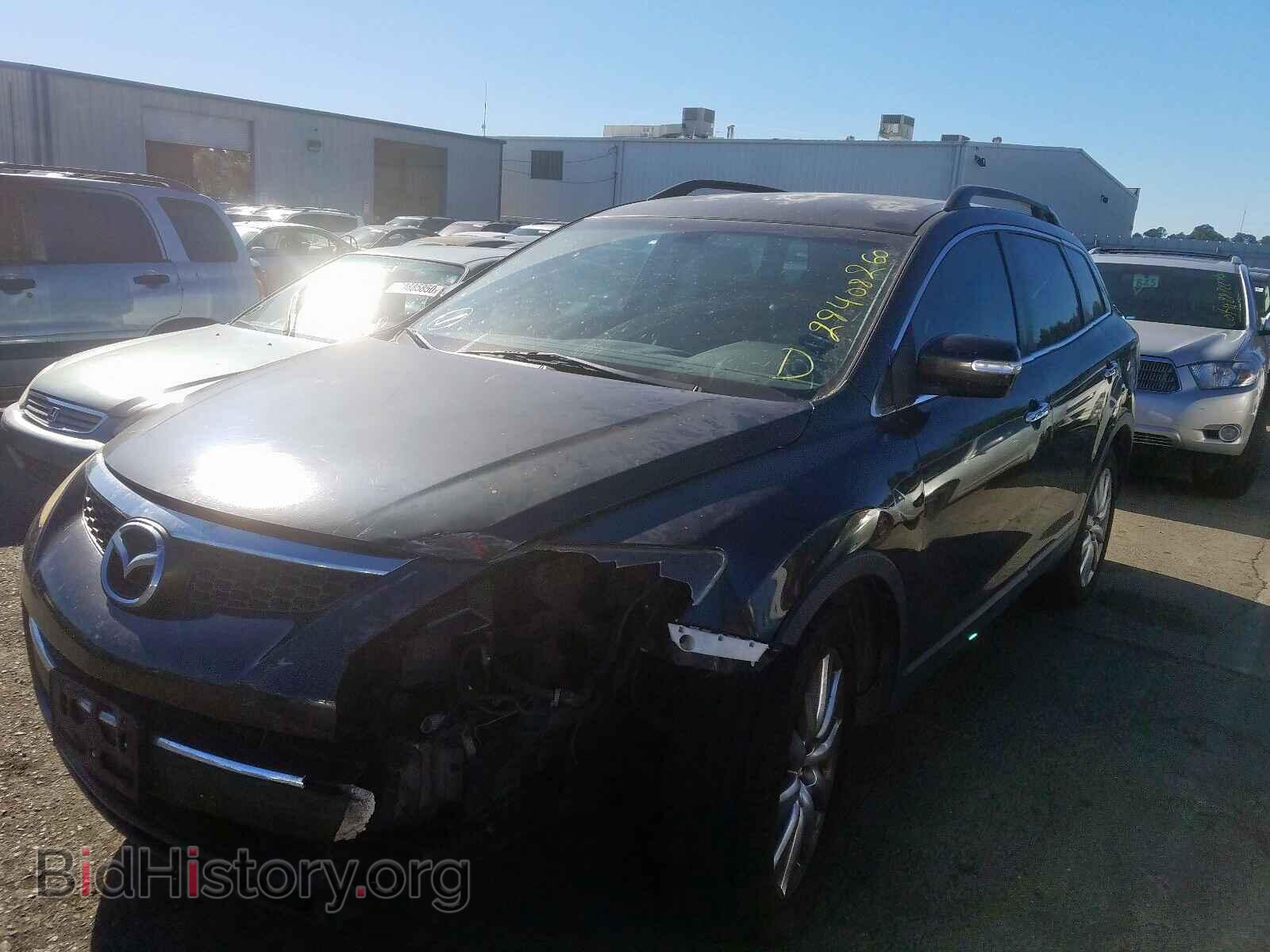 2007 MAZDA CX-9 - VIN: JM3TB38C670106722 - Фото 2
