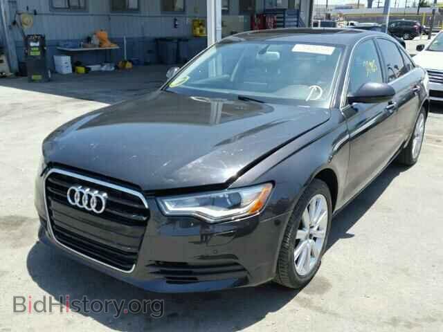 2014 AUDI A6 - VIN: WAUDFAFC6EN021790 - Photo 2