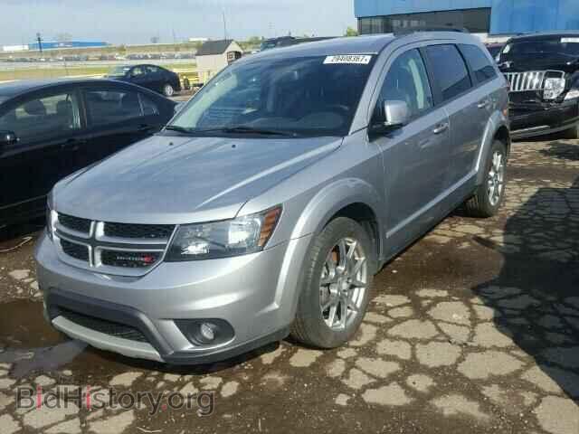 2015 DODGE JOURNEY - VIN: 3C4PDCEG2FT713293 - Фото 2