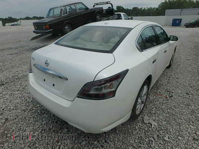 2014 NISSAN MAXIMA - VIN: 1N4AA5AP1EC914652 - Фото 4