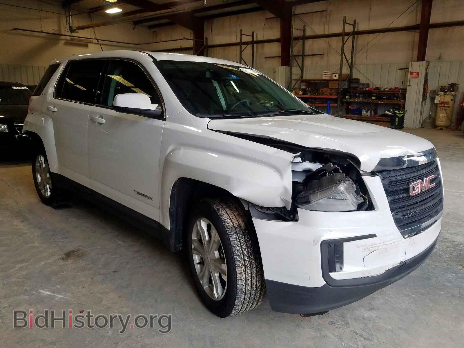 Photo 2GKALMEK4H6221198 - GMC TERRAIN 2017