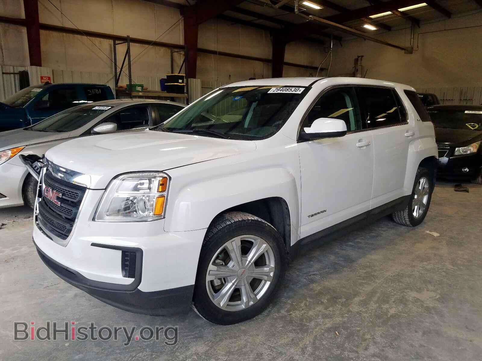 2017 GMC TERRAIN - VIN: 2GKALMEK4H6221198 - Фото 2