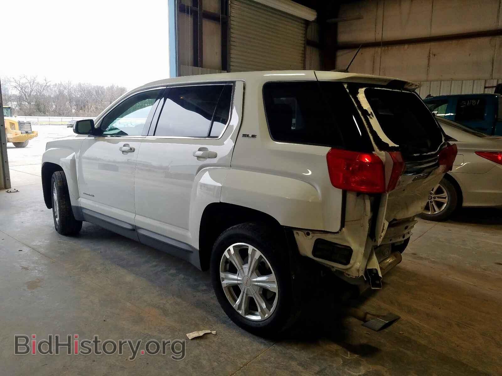 2017 GMC TERRAIN - VIN: 2GKALMEK4H6221198 - Фото 3