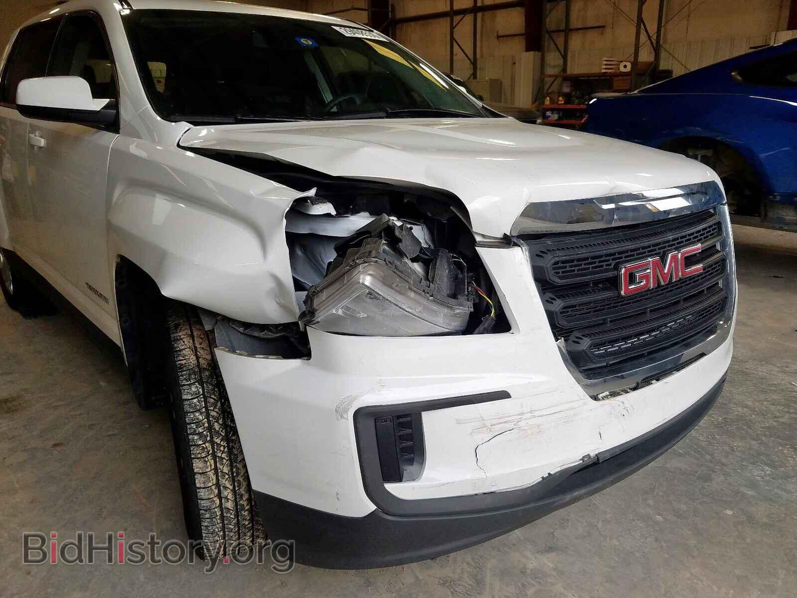 2017 GMC TERRAIN - VIN: 2GKALMEK4H6221198 - Фото 9