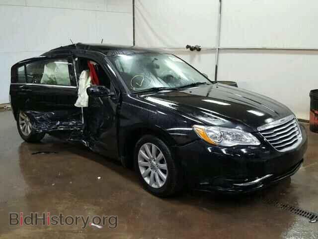 Фотография 1C3CCBBB3CN172565 - CHRYSLER 200 2012
