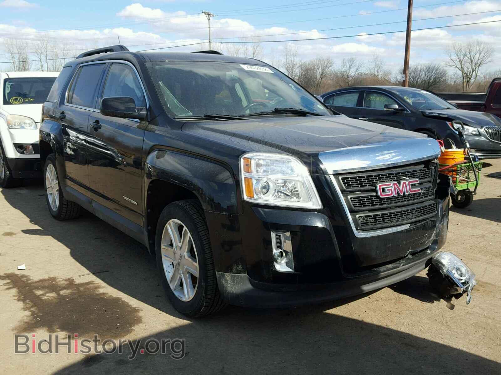 Photo 2CTFLUE55B6468723 - GMC TERRAIN 2011
