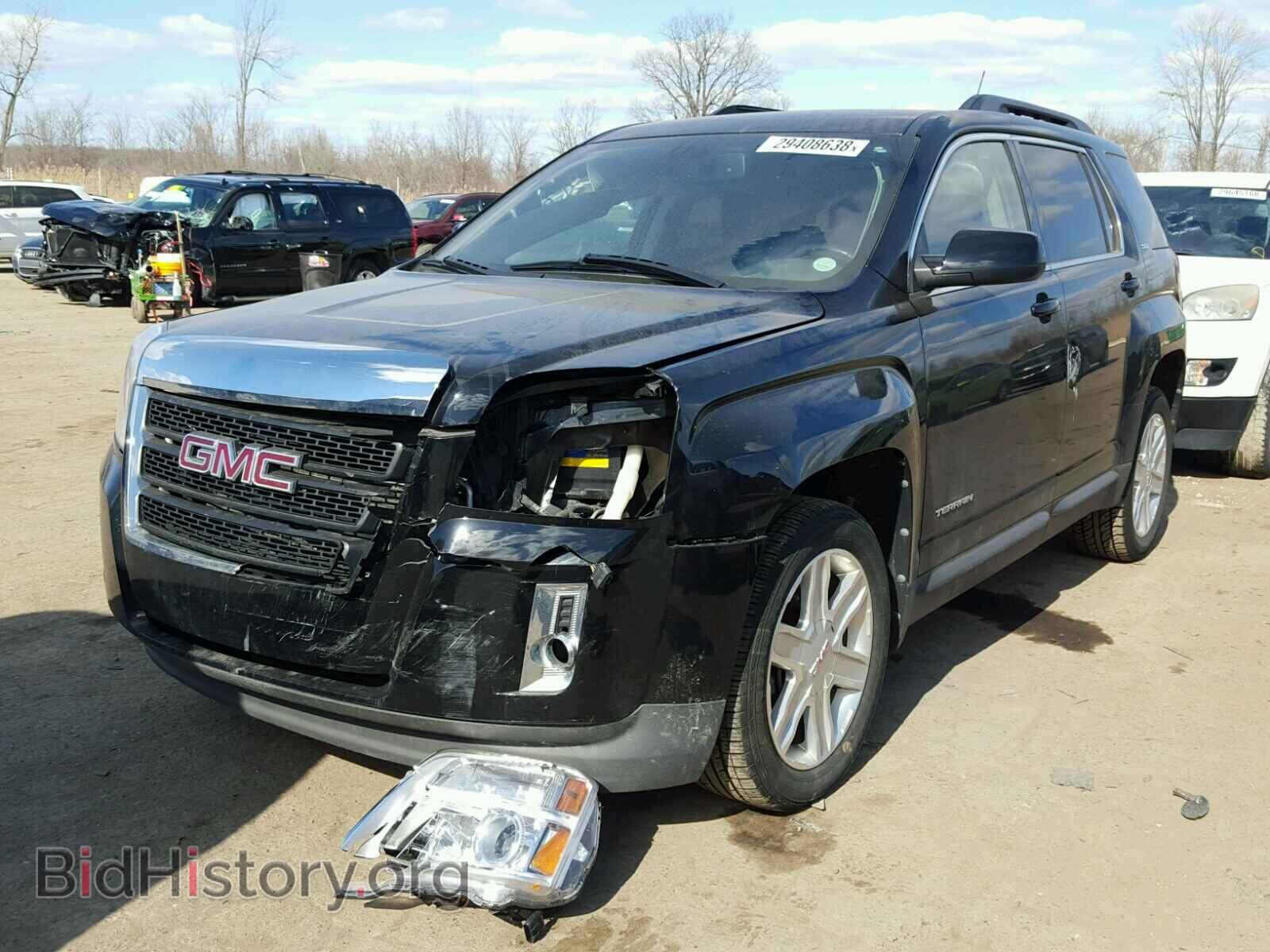 2011 GMC TERRAIN - VIN: 2CTFLUE55B6468723 - Фото 2