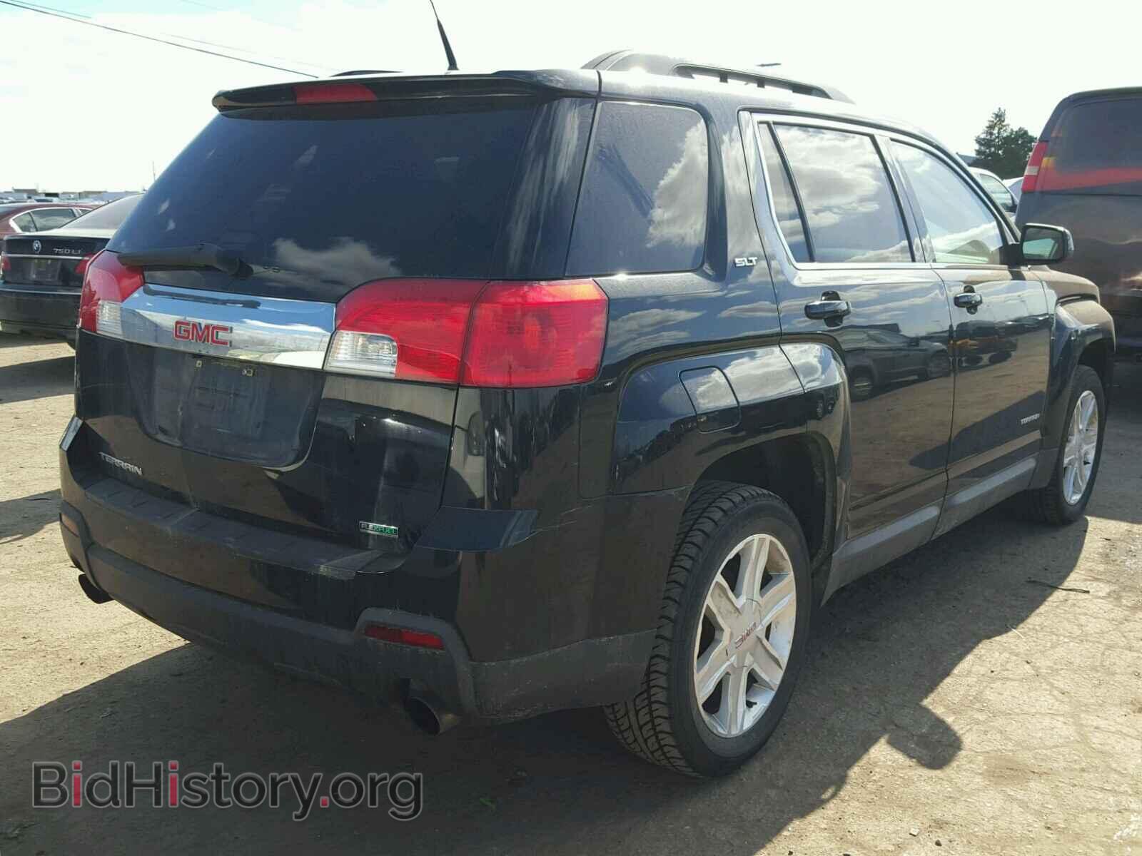 2011 GMC TERRAIN - VIN: 2CTFLUE55B6468723 - Фото 4