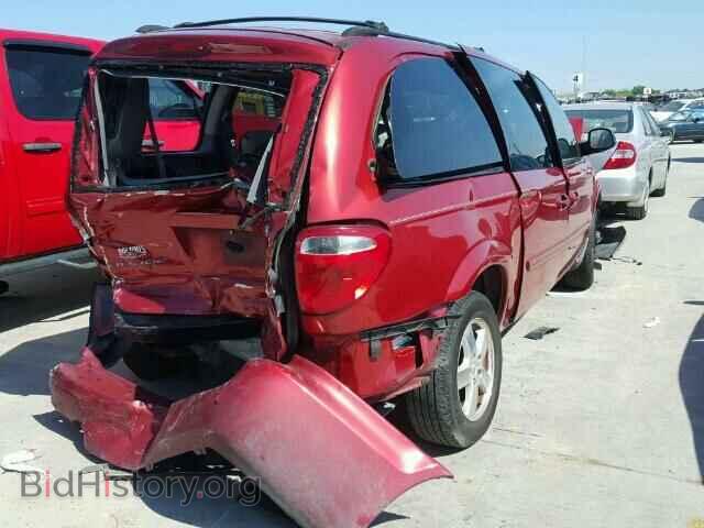 2007 DODGE CARAVAN - VIN: 2D4GP44L47R170676 - Фото 4