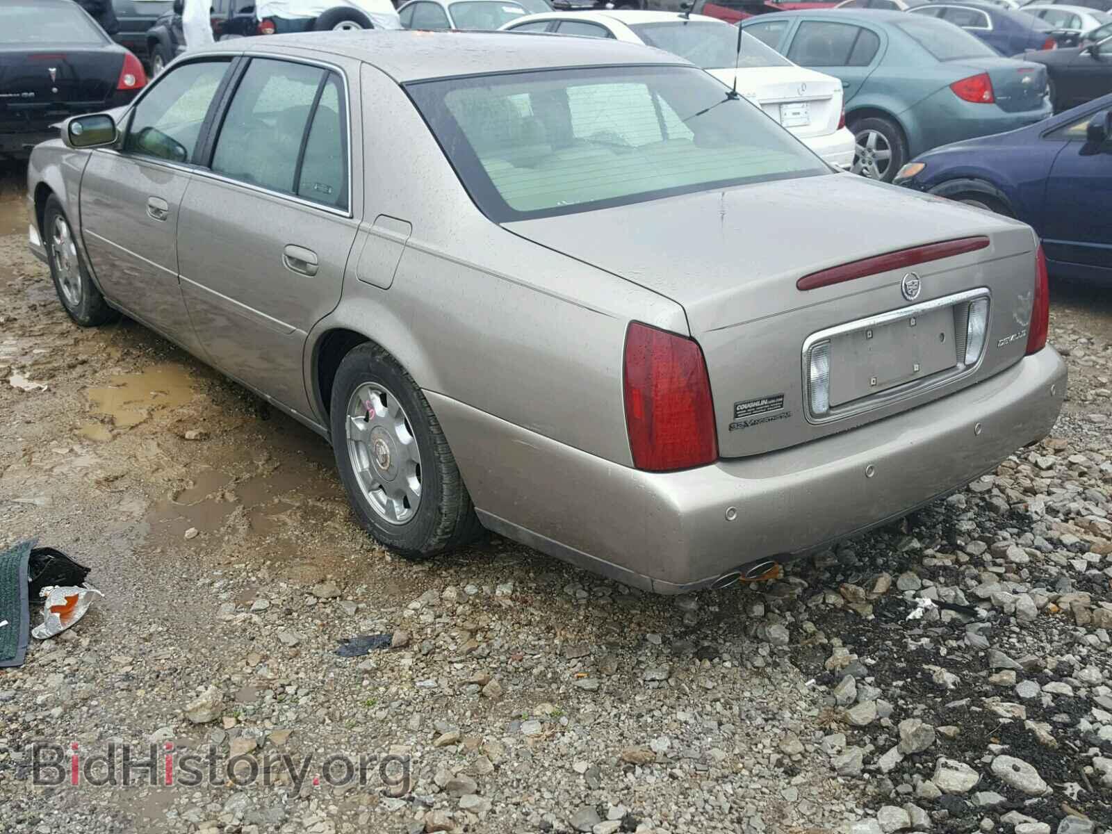 2002 CADILLAC DEVILLE - VIN: 1G6KD54Y92U235909 - Фото 3