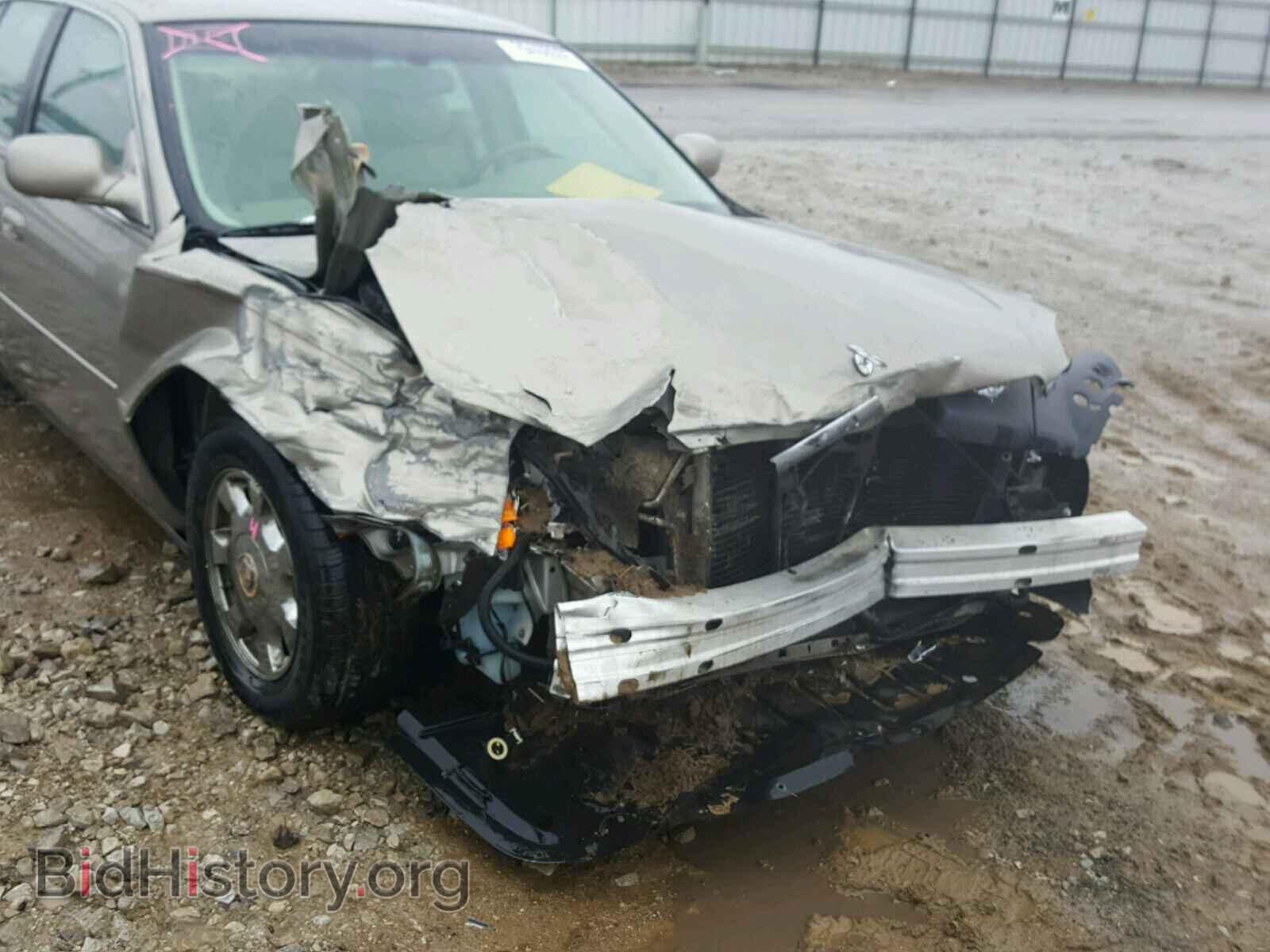 2002 CADILLAC DEVILLE - VIN: 1G6KD54Y92U235909 - Фото 9