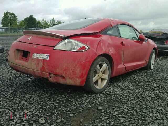 2006 MITSUBISHI ECLIPSE - VIN: 4A3AK24F36E044432 - Фото 4