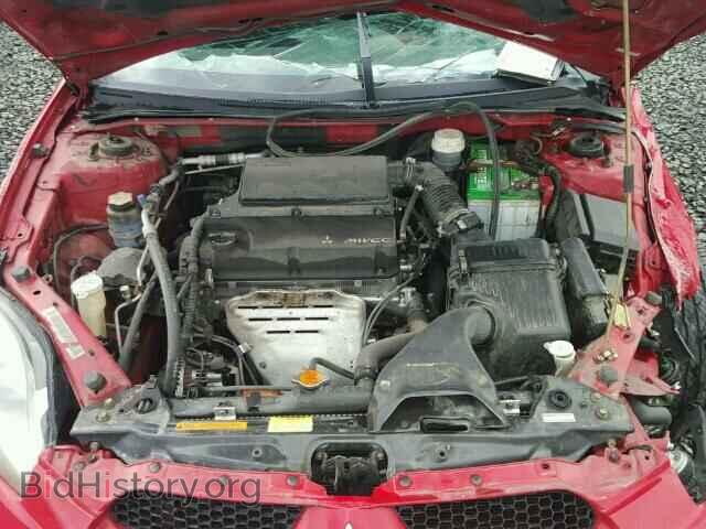 2006 MITSUBISHI ECLIPSE - VIN: 4A3AK24F36E044432 - Фото 7