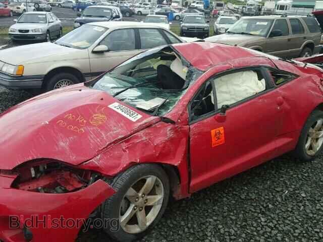 2006 MITSUBISHI ECLIPSE - VIN: 4A3AK24F36E044432 - Фото 9
