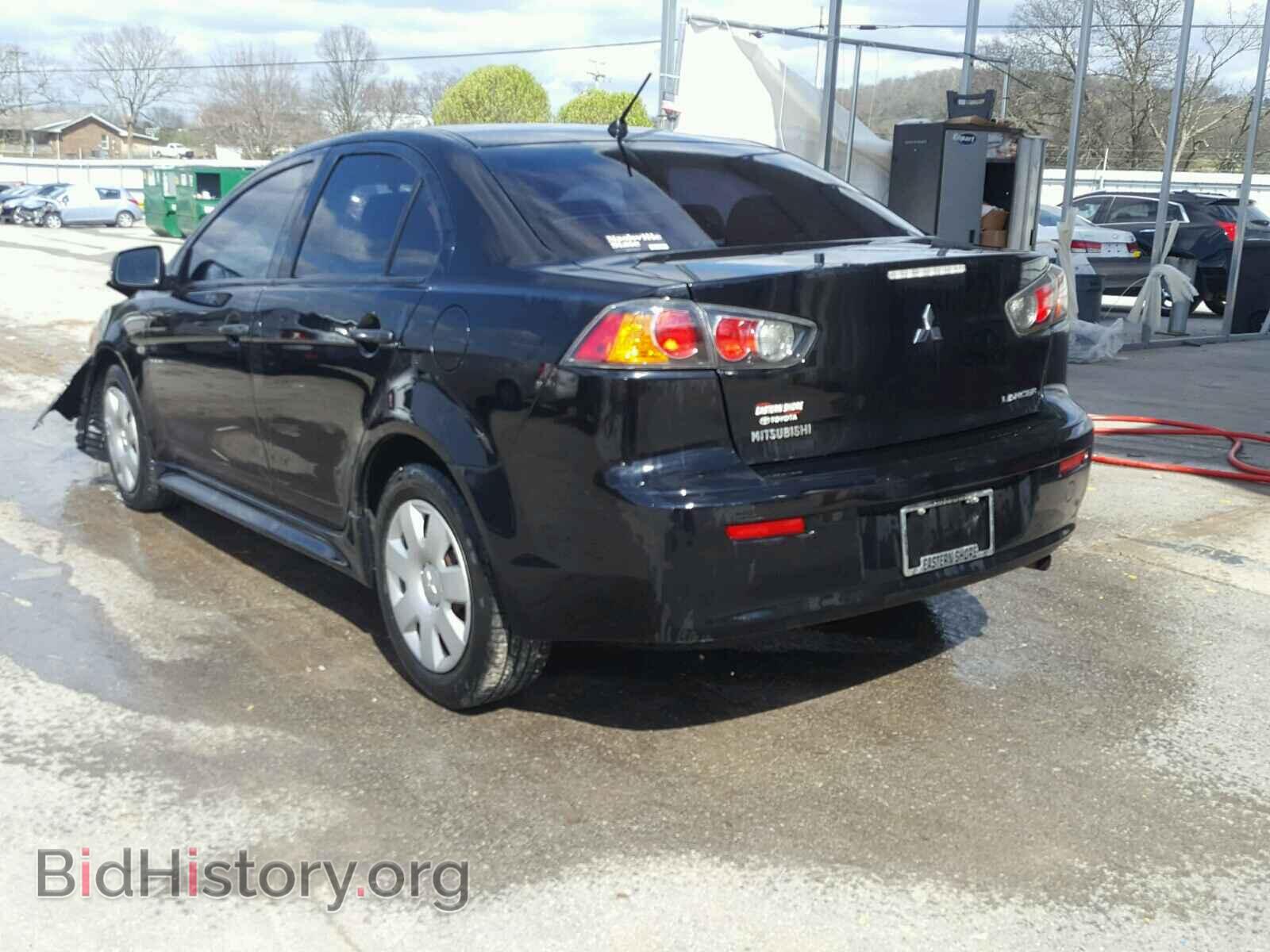 2010 MITSUBISHI LANCER - VIN: JA32U1FU7AU033034 - Фото 3