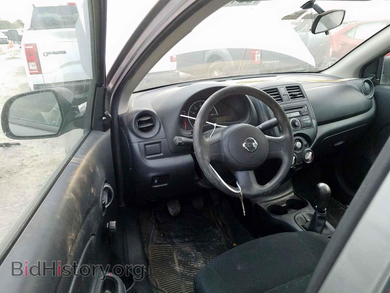 2014 NISSAN VERSA - VIN: 3N1CN7APXEL805147 - Фото 9