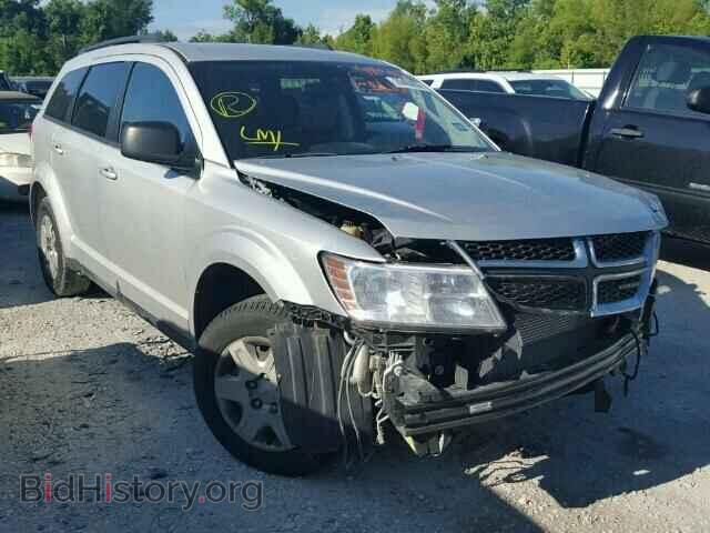 Фотография 3D4PG4FB8BT561615 - DODGE JOURNEY 2011