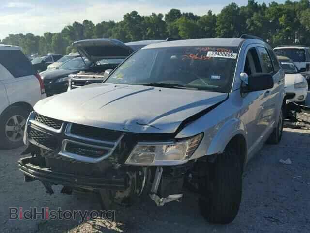 2011 DODGE JOURNEY - VIN: 3D4PG4FB8BT561615 - Фото 2