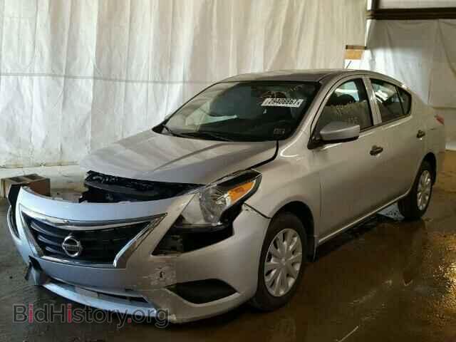 2016 NISSAN VERSA - VIN: 3N1CN7APXGL916543 - Фото 2