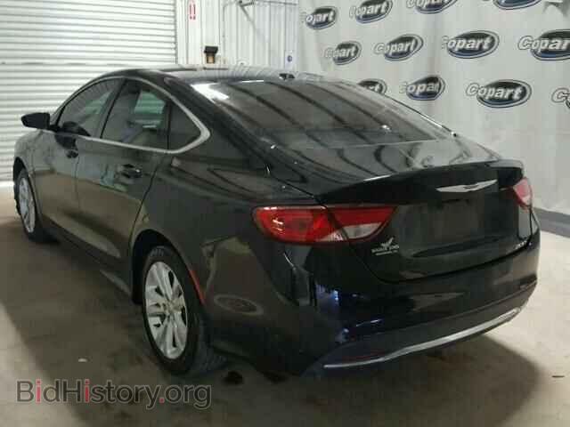 2016 CHRYSLER 200 - VIN: 1C3CCCAB2GN149386 - Photo 3