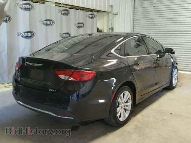 2016 CHRYSLER 200 - VIN: 1C3CCCAB2GN149386 - Photo 4