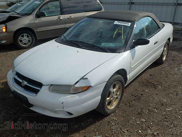 1998 CHRYSLER SEBRING - VIN: 3C3EL45X6WT201072 - Фото 2