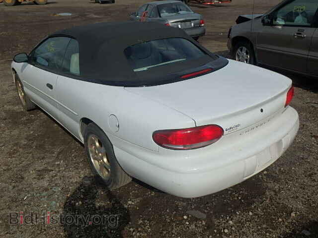 1998 CHRYSLER SEBRING - VIN: 3C3EL45X6WT201072 - Фото 3