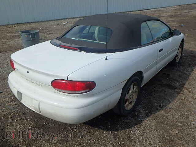 1998 CHRYSLER SEBRING - VIN: 3C3EL45X6WT201072 - Фото 4