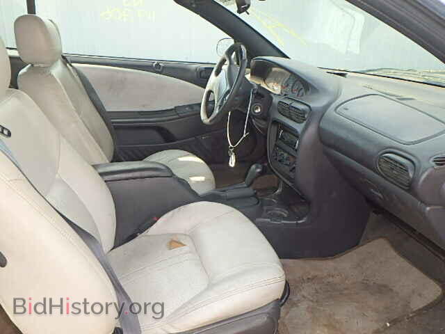 1998 CHRYSLER SEBRING - VIN: 3C3EL45X6WT201072 - Фото 5