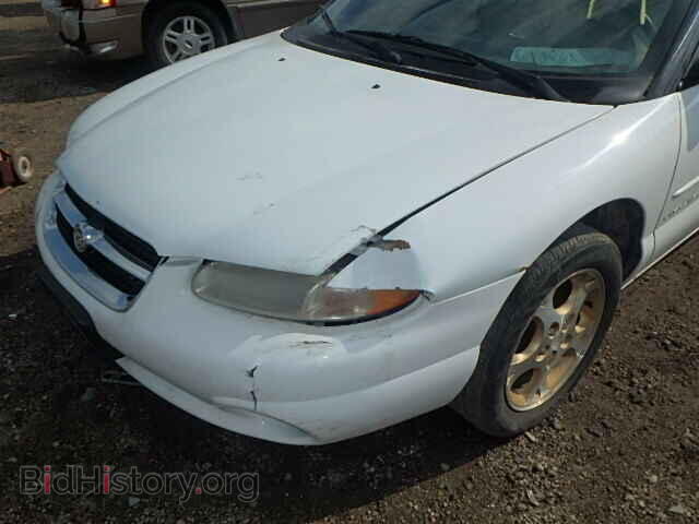 1998 CHRYSLER SEBRING - VIN: 3C3EL45X6WT201072 - Фото 9
