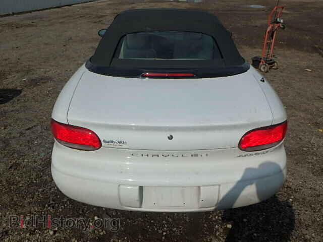 1998 CHRYSLER SEBRING - VIN: 3C3EL45X6WT201072 - Фото 10