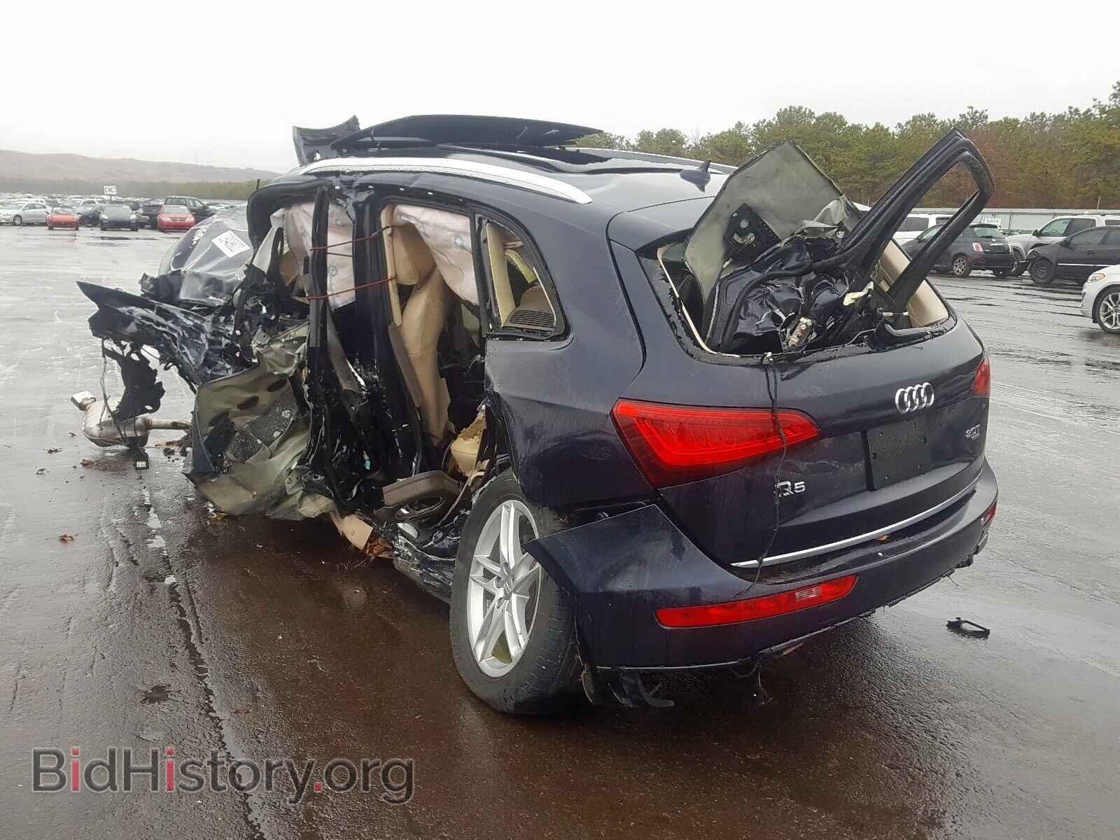 2015 AUDI Q5 - VIN: WA1LFAFP9FA032013 - Фото 3