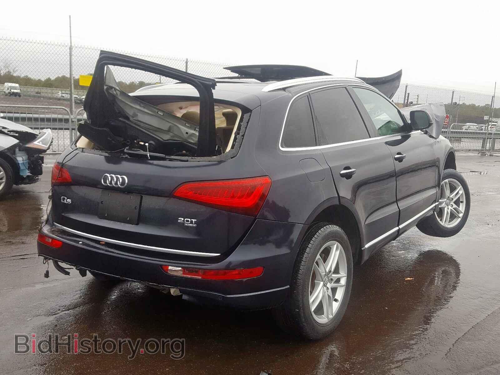 2015 AUDI Q5 - VIN: WA1LFAFP9FA032013 - Фото 4