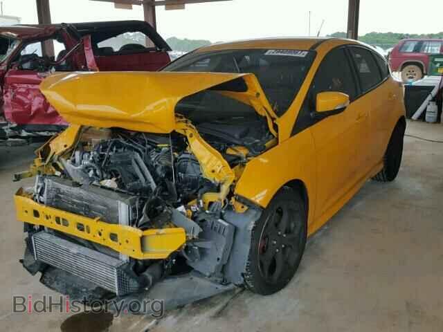 2014 FORD FOCUS - VIN: 1FADP3L9XEL147379 - Фото 2