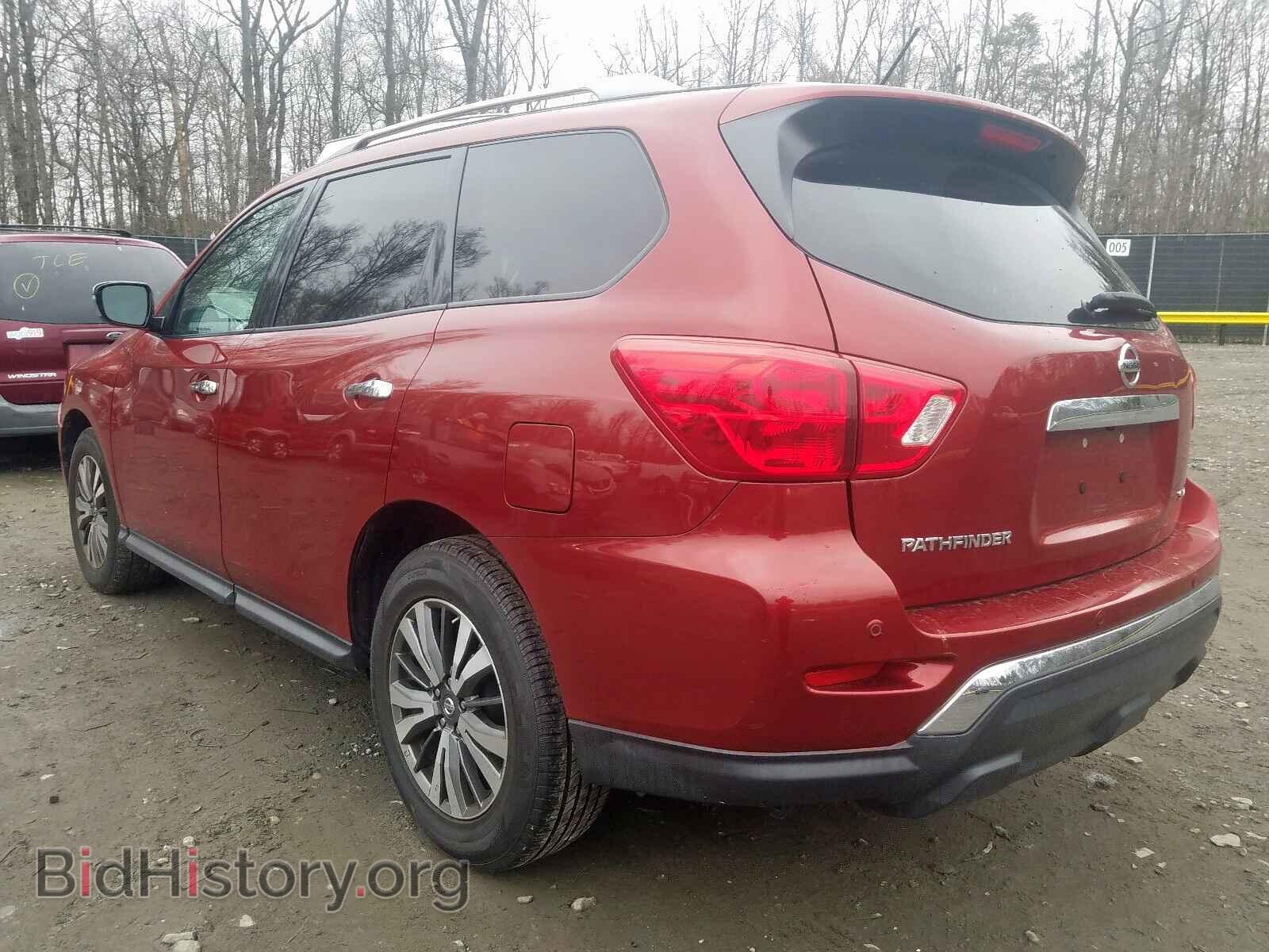 2017 NISSAN PATHFINDER - VIN: 5N1DR2MN9HC673352 - Фото 3