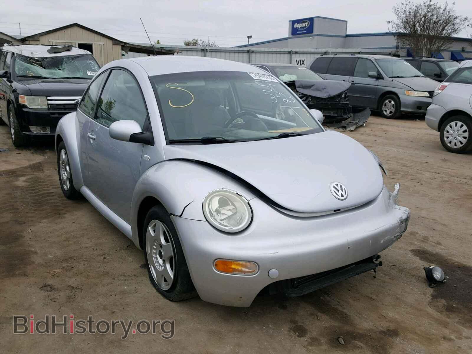 Photo 3VWCB21C32M451982 - VOLKSWAGEN BEETLE 2002