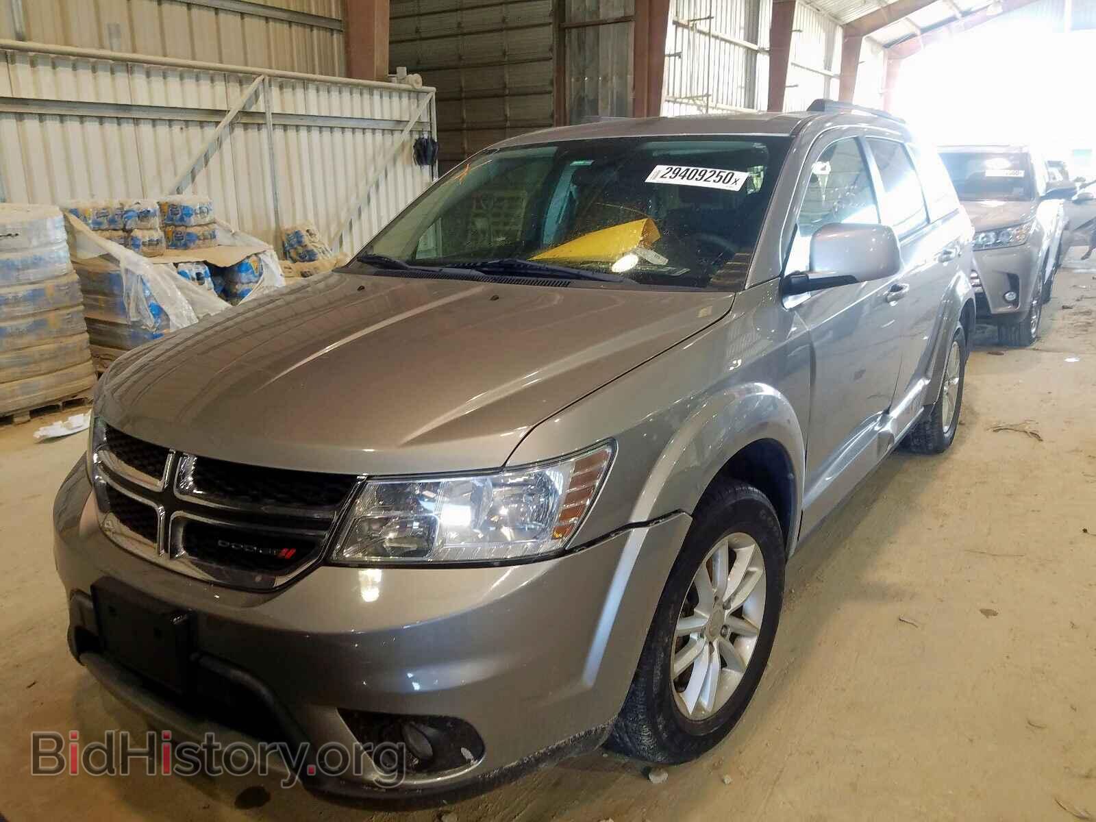 2015 DODGE JOURNEY - VIN: 3C4PDCBG1FT696734 - Фото 2