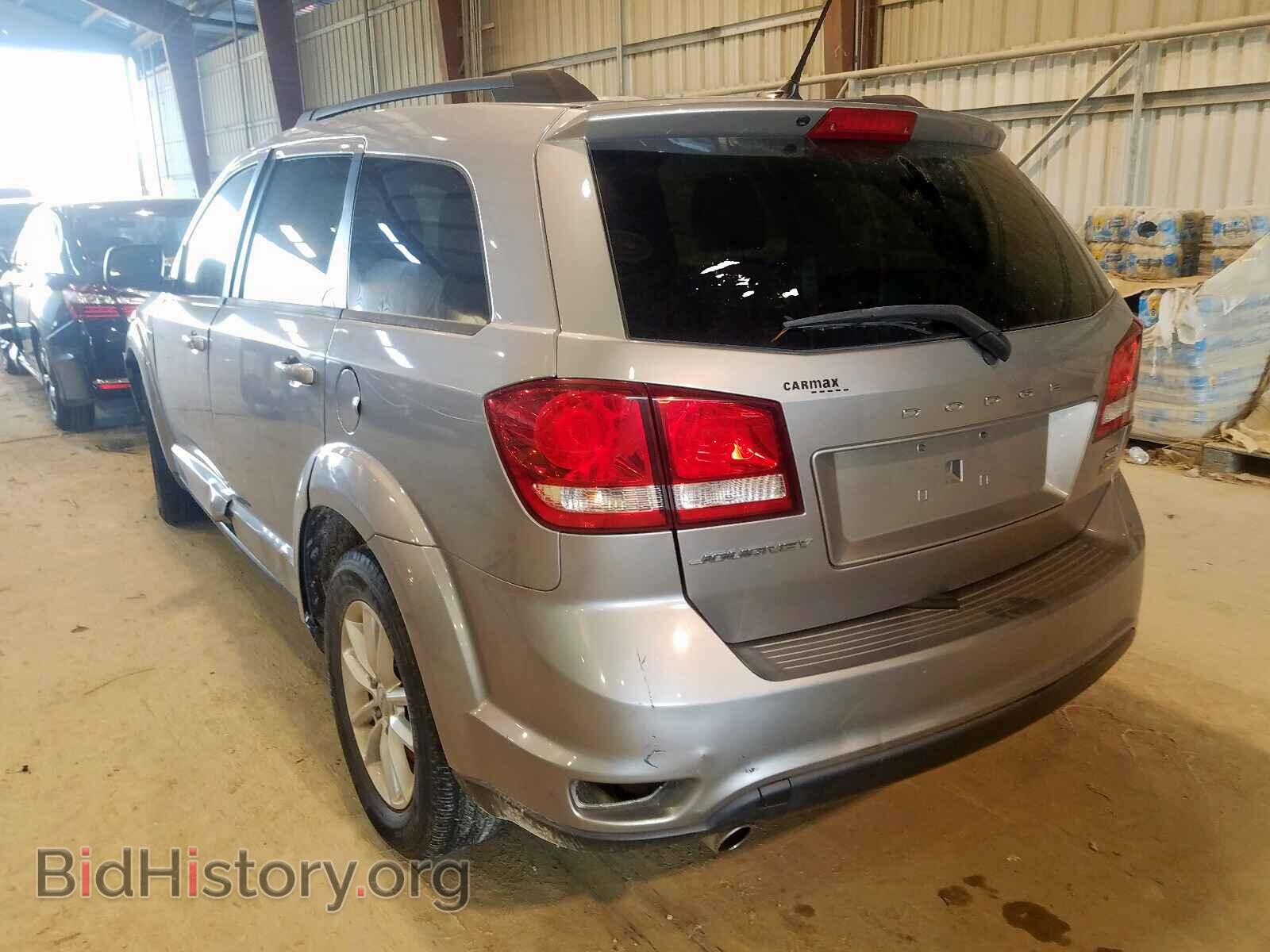 2015 DODGE JOURNEY - VIN: 3C4PDCBG1FT696734 - Фото 3