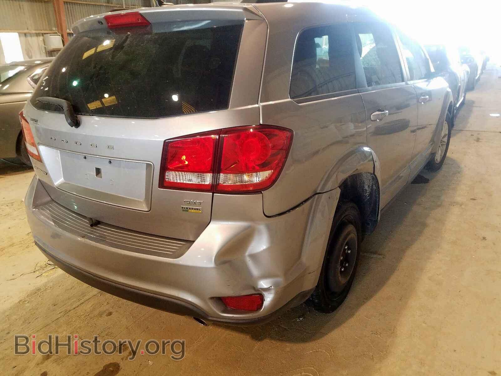 2015 DODGE JOURNEY - VIN: 3C4PDCBG1FT696734 - Фото 4