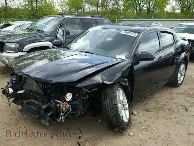 2011 DODGE AVENGER - VIN: 1B3BD1FG4BN605718 - Фото 2