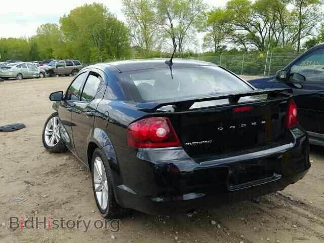 2011 DODGE AVENGER - VIN: 1B3BD1FG4BN605718 - Фото 3