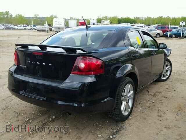 2011 DODGE AVENGER - VIN: 1B3BD1FG4BN605718 - Фото 4