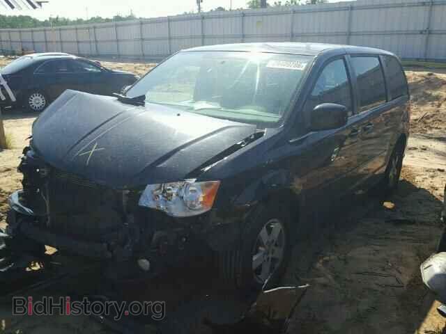 2012 DODGE CARAVAN - VIN: 2C4RDGDG6CR198332 - Фото 2